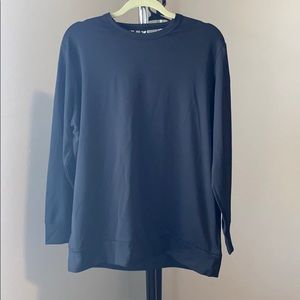 Open Back Active Sweatshirt WITH POCKETS!